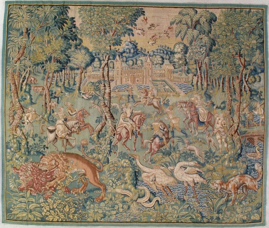 Antique Tapestry | # | 7'11