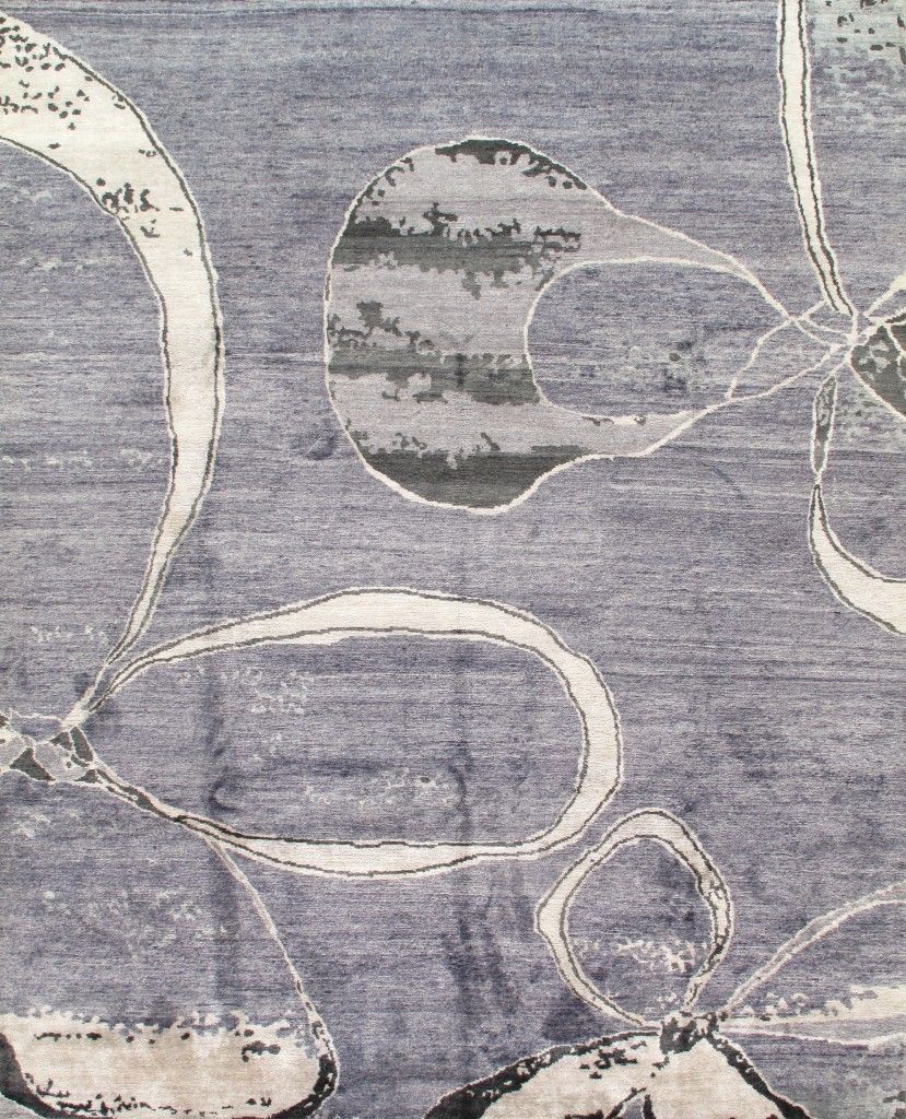 Tibetan rug, 8'1
