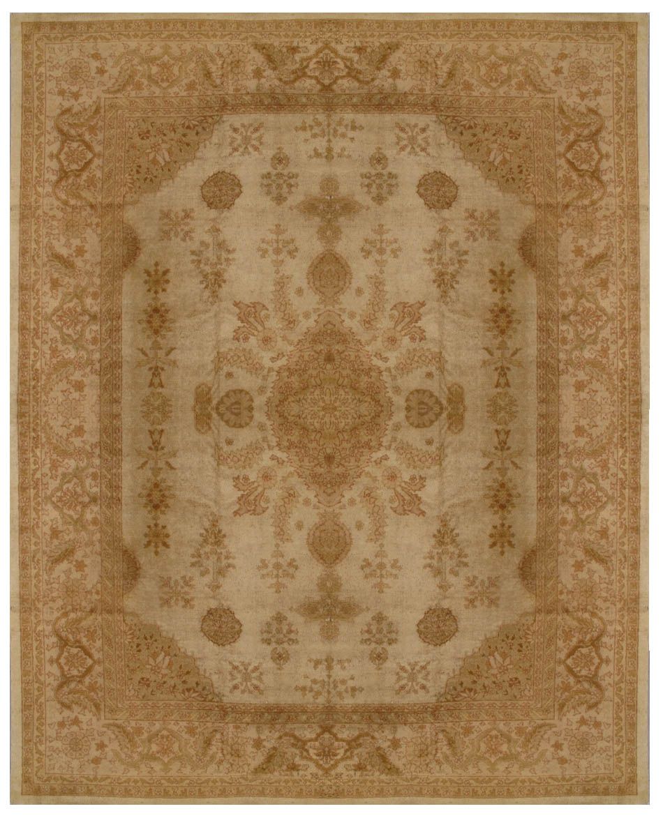 Indian Agra rug, 11'4" X 14', First Rugs