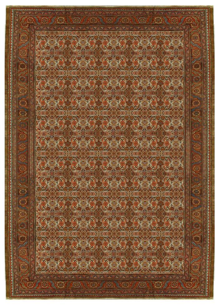 Antique Bakhshaish rug, 11'10