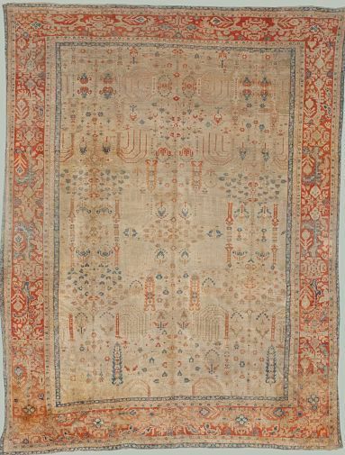 Antique Sultanabad rug, 14'4" x 18'8", First Rugs