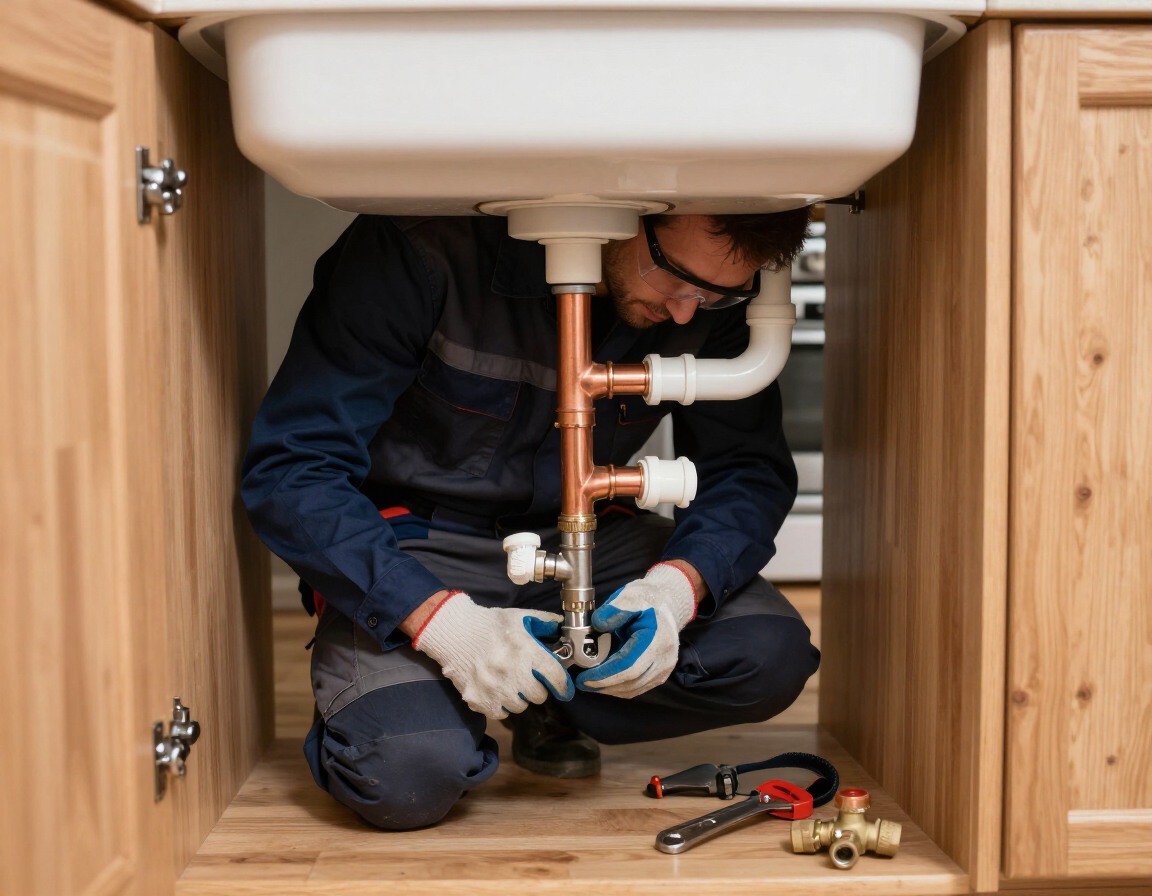 Reparación de fugas de agua