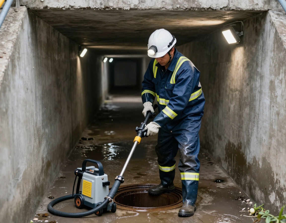 Reparación de fugas de agua