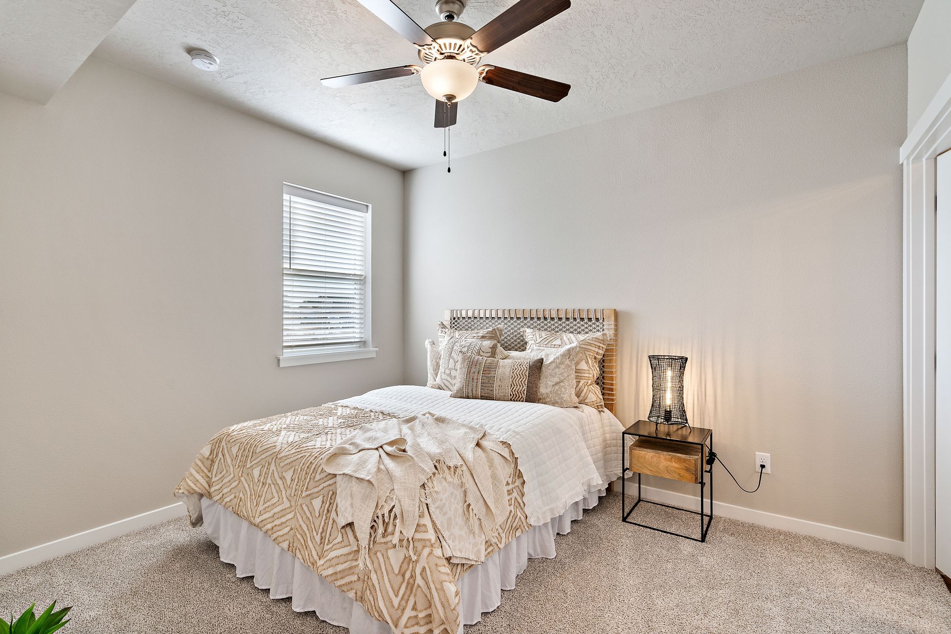 Brownstone flats bedroom