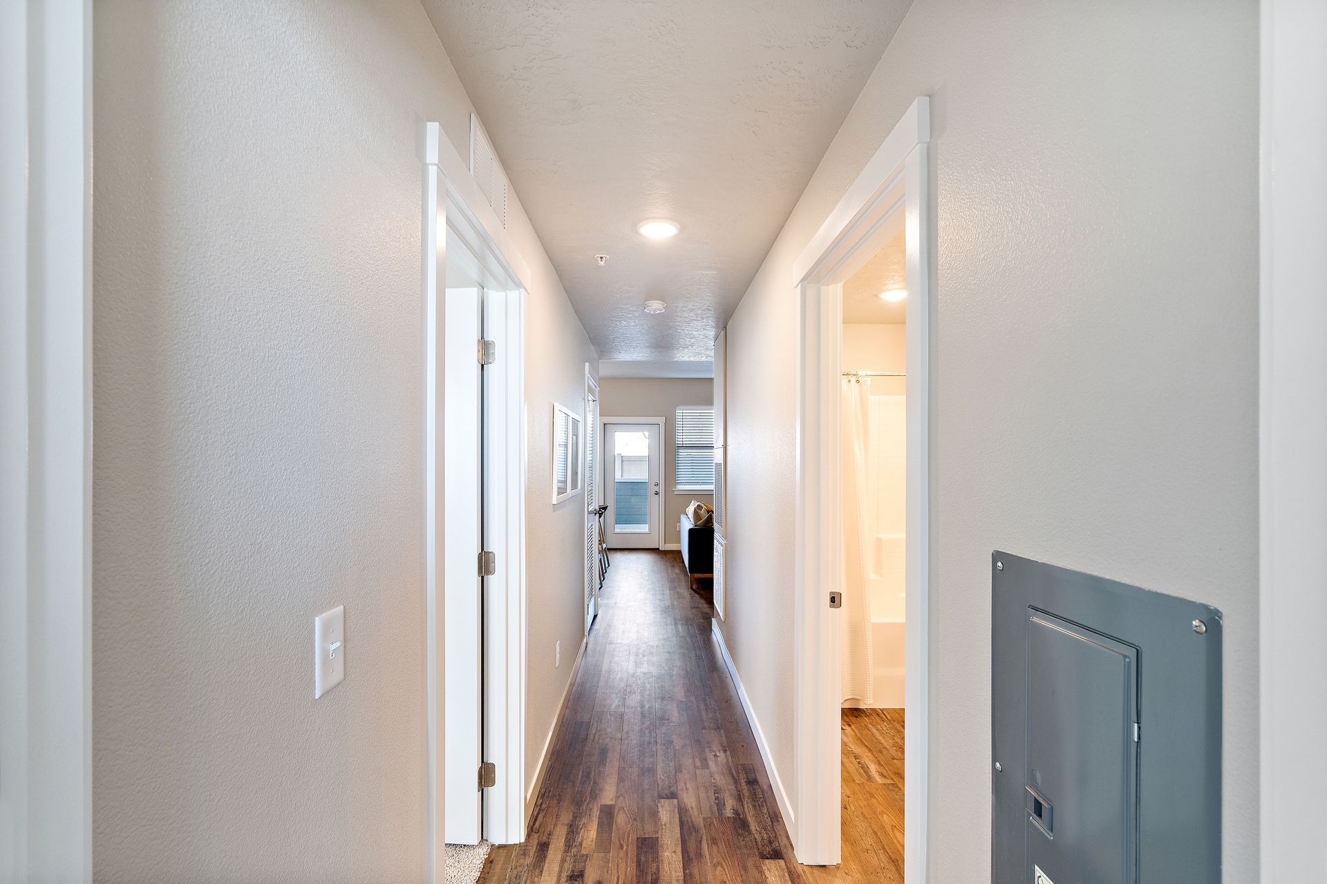 Brownstone flats hallway 2