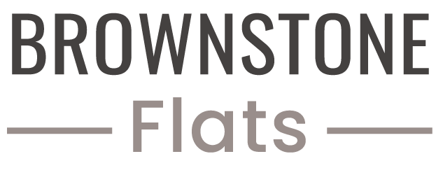 Brownstone Flats logo