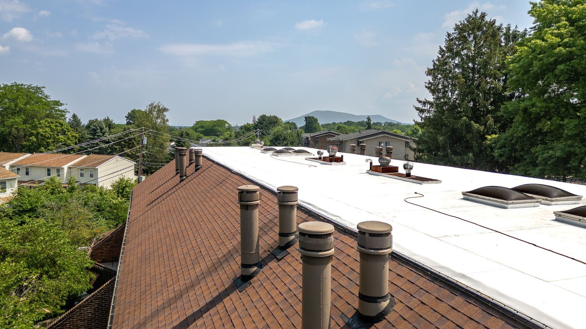 membrane roof repair near me 