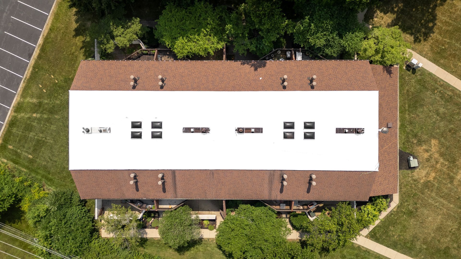 Roof replacement for commercial buildings in central PA