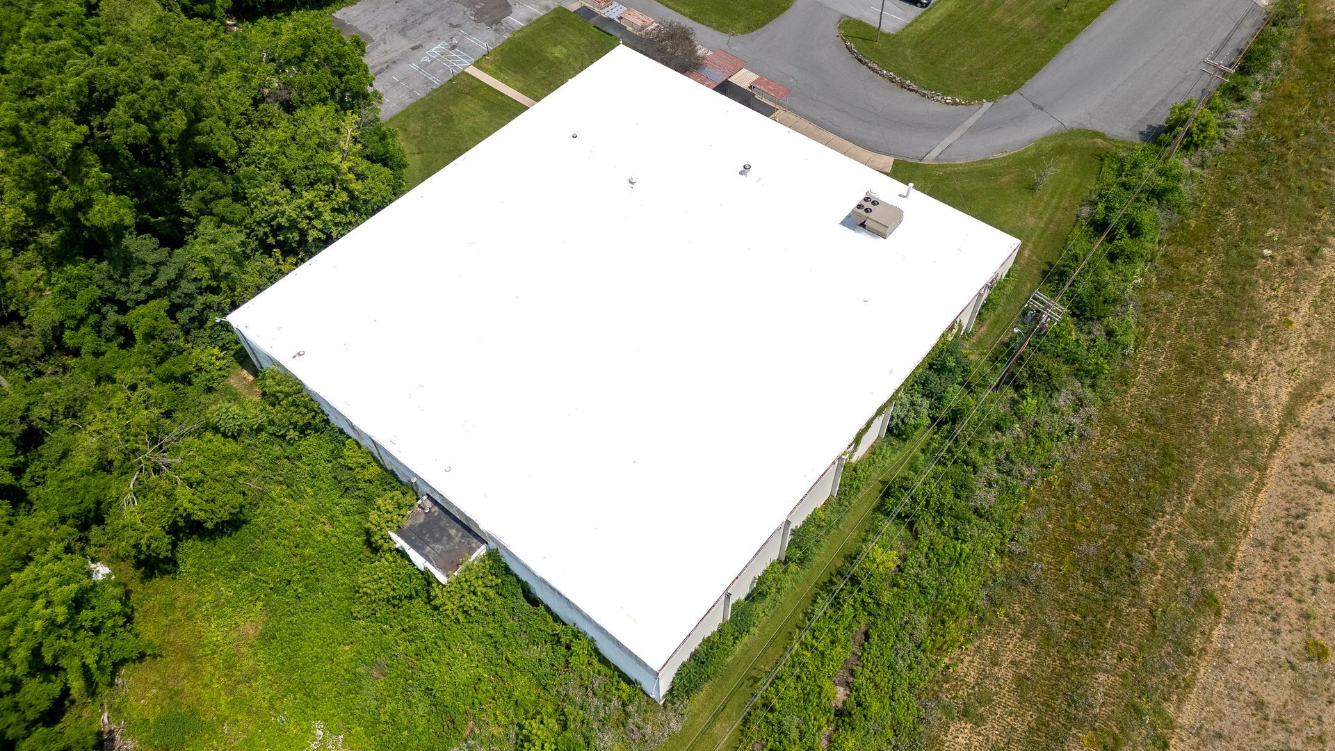 Commercial roof coating state college