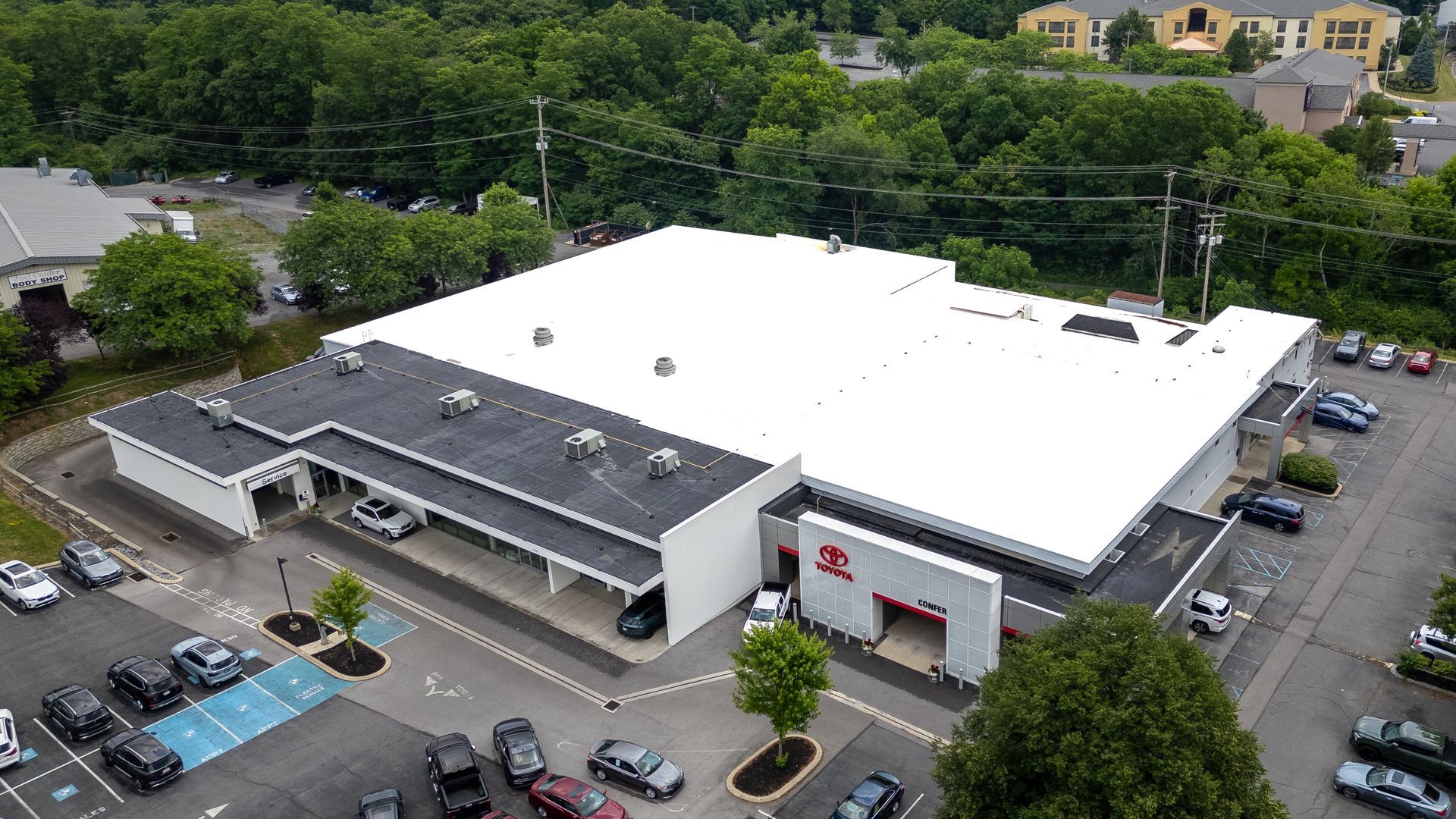 State College Commercial Roofer