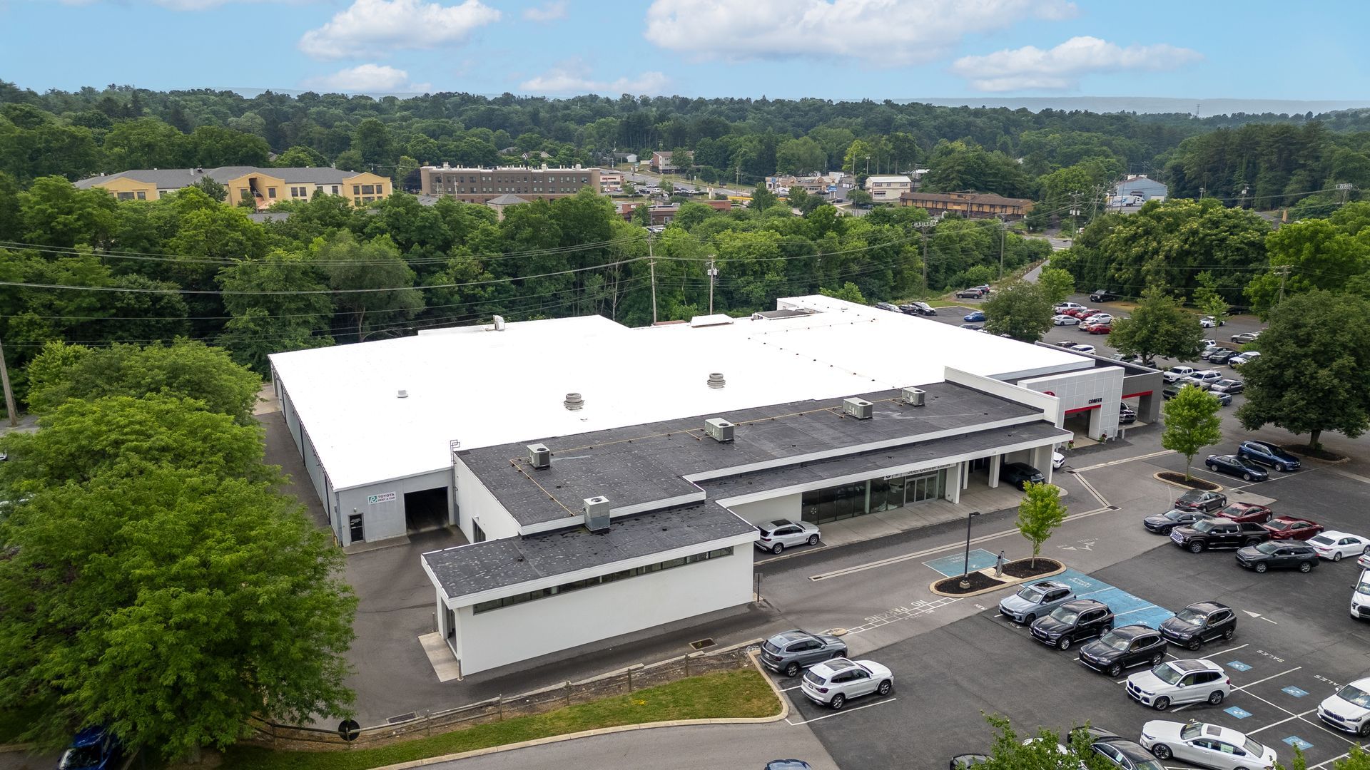 State College Commercial Roofer
