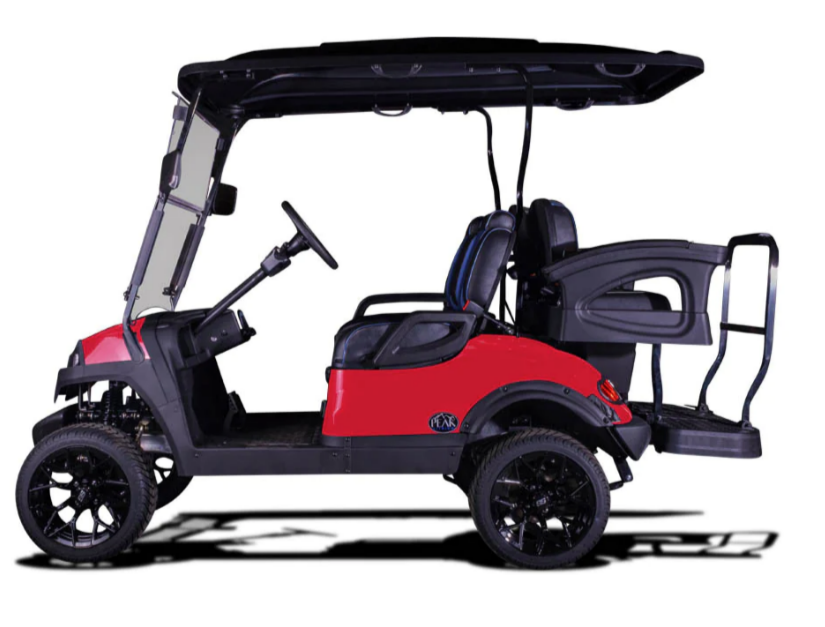 VIVID EV Peak Series 4 Golf Carts for Sale in Elkhart Indiana