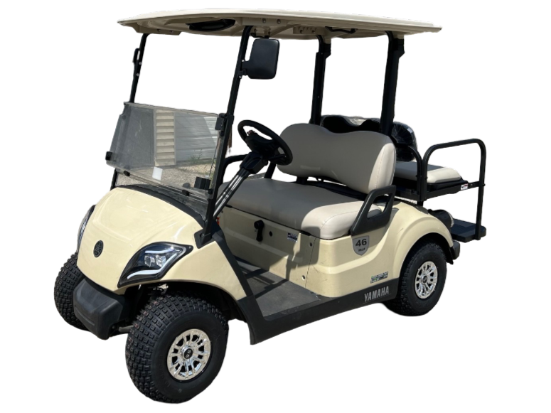 2020 Yamaha Drive 2 Quietech EFI Gas Golf Cart