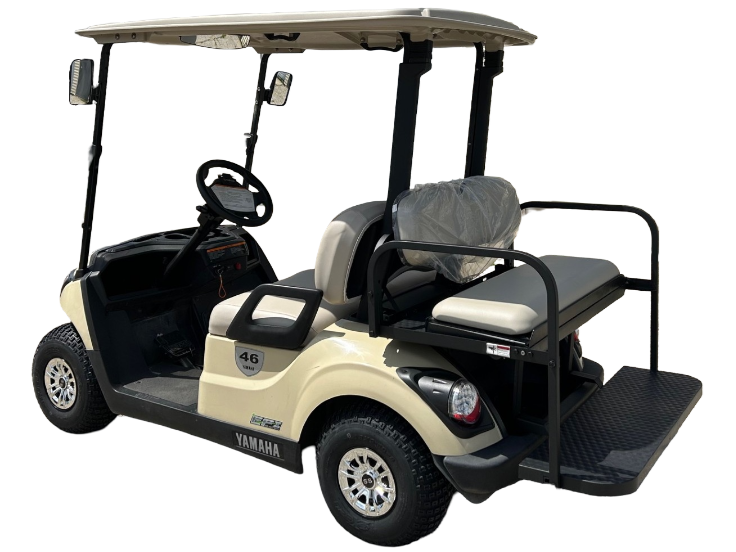 2020 Yamaha Drive 2 Quietech EFI Gas Golf Cart side view