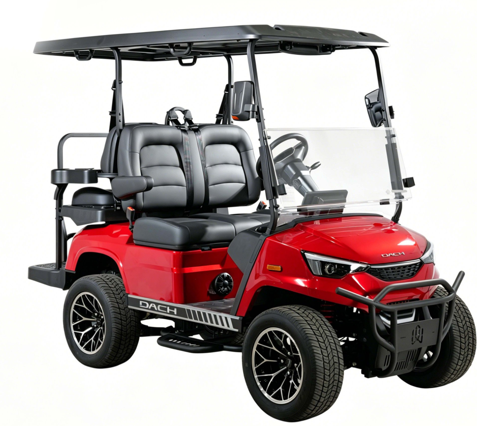 Allstates Golf Carts DACH Falcon Ultra RED