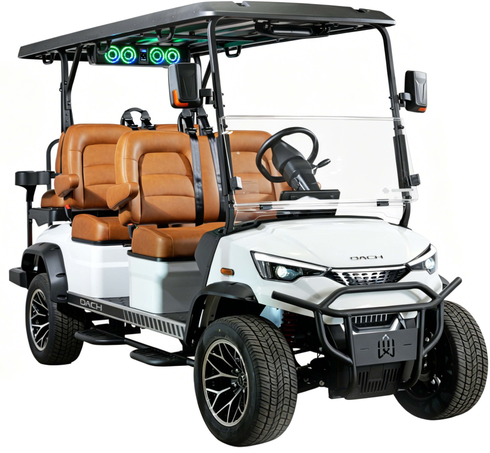 Allstates Golf Carts DACH Apollo Elite white