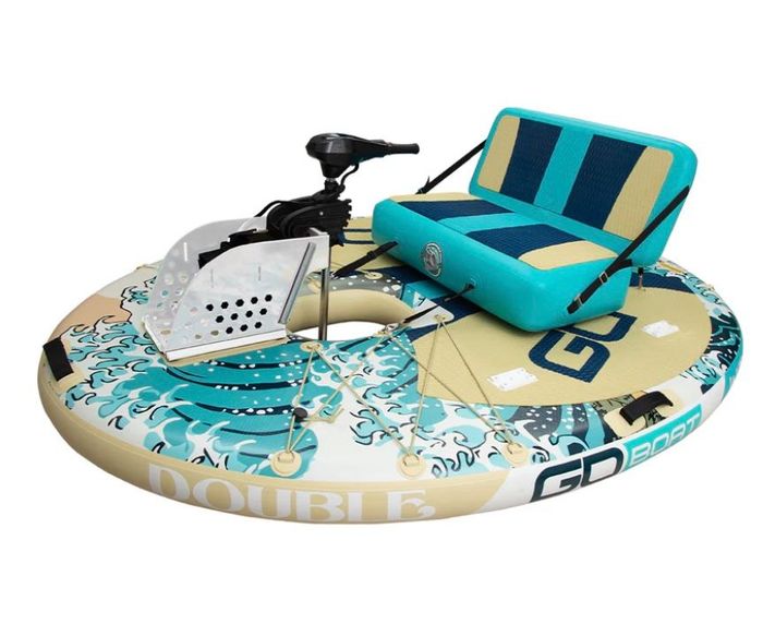 GoBoat Portable Boat side view