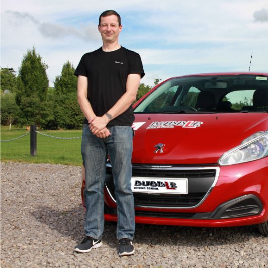Dan A, manual driving lessons in yate, bradley stoke, emersons green.