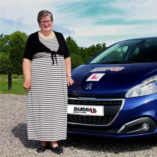 Elaine c, Manual driving lessons in knowle west, brislington, stockwood, south ville, bedminster.