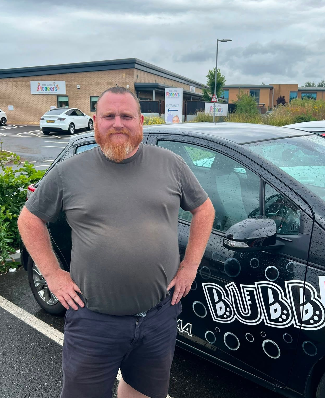 Welcoming Martyn R to BubbLe offering manual driving lessons in South Gloucestershire covering BS32, BS34, BS35, BS36, BS37 and GL12