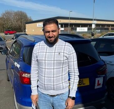 Mehtab A, Automatic driving lessons in yate, chipping sodbuyry, thornbury, iron acton, winterbourne, coalpit heath