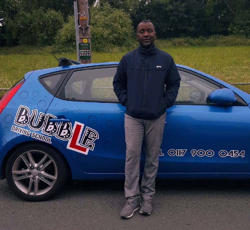 Baillo B, BubbLe Driving Instructor Bubble Driving School