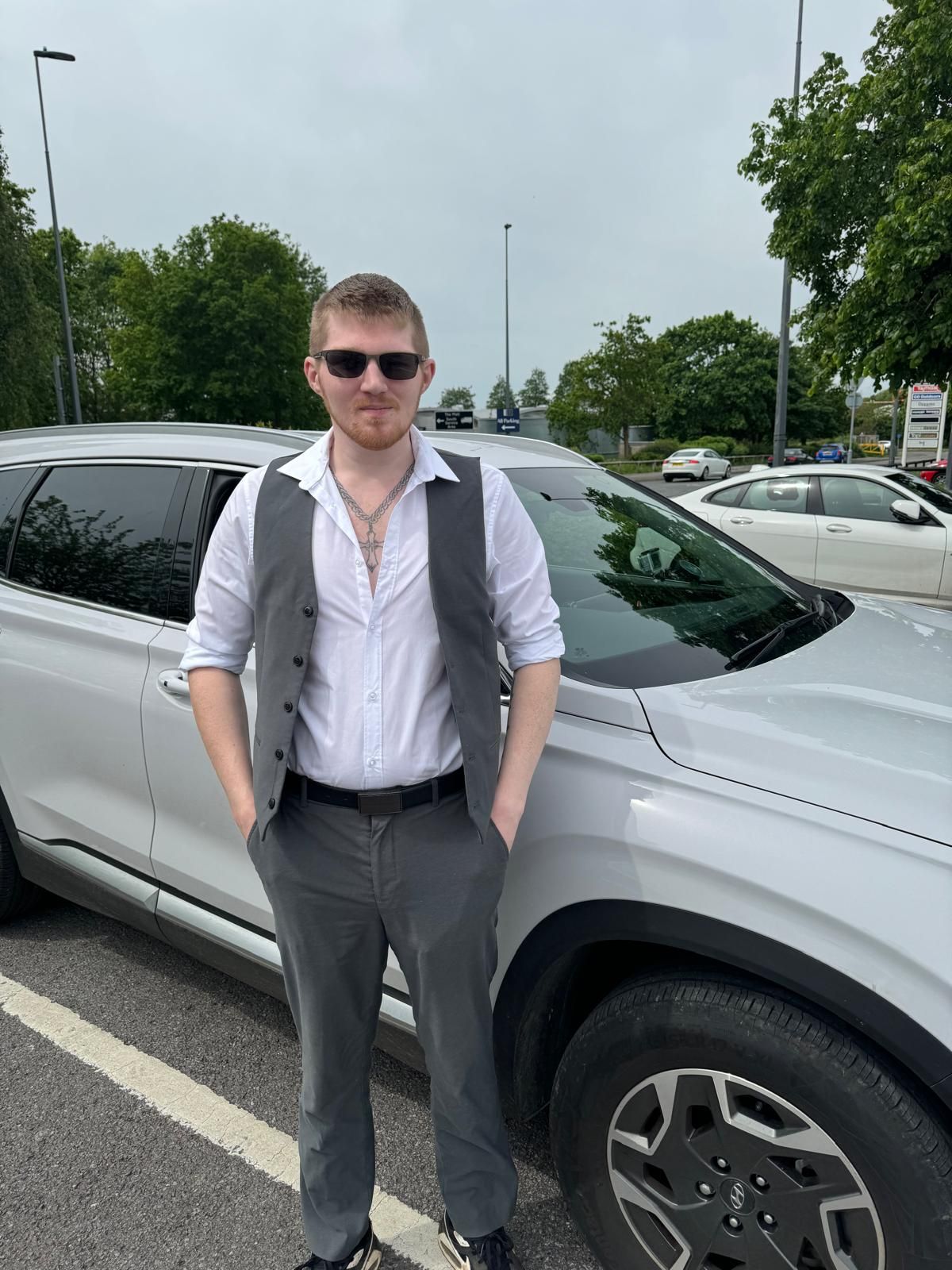 Connor s. Automaitc driving lessons in lyde green and emersons green, bristol.