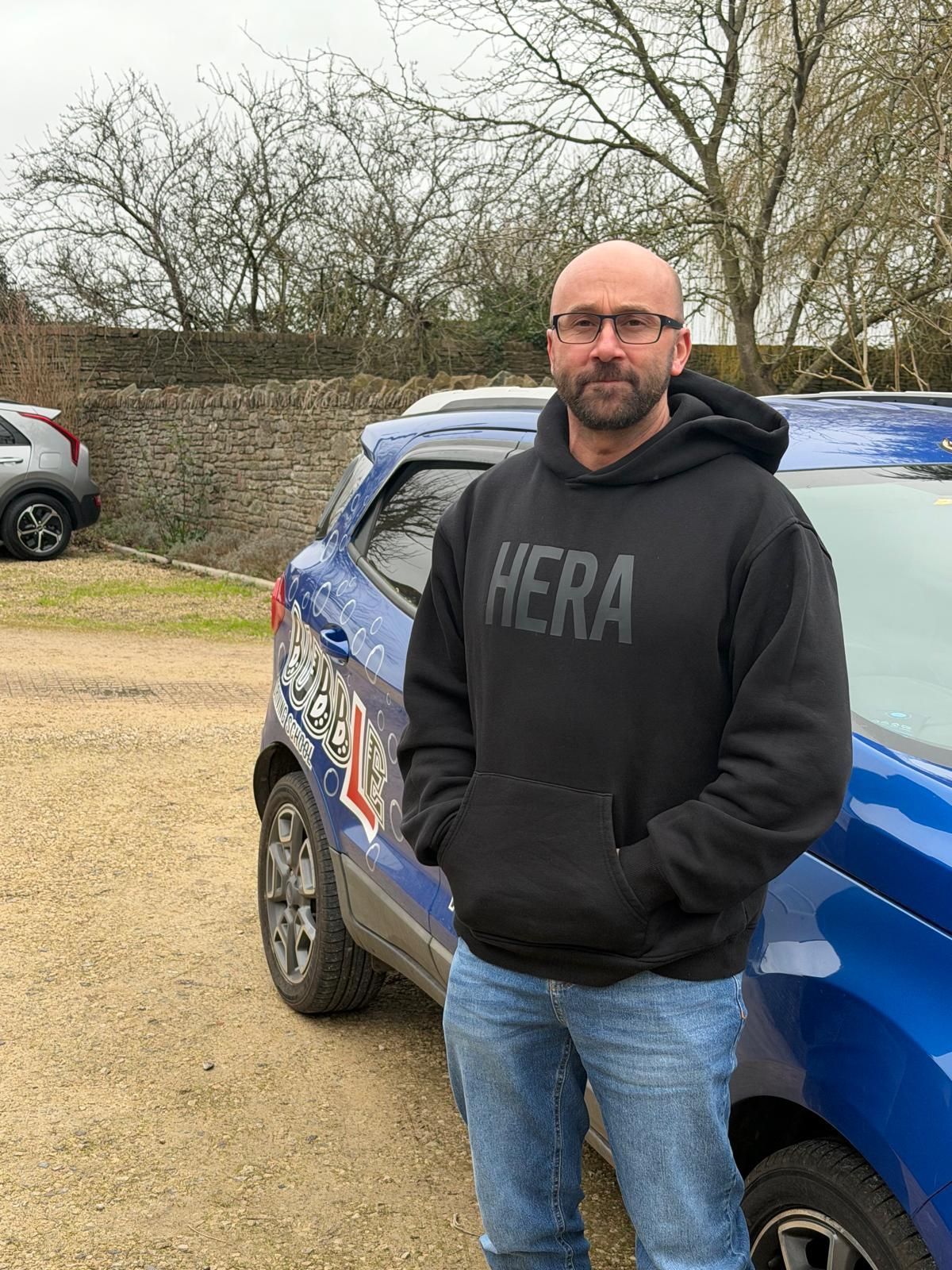 Welcoming Ryan G to BubbLe offering manual driving lessons in South Gloucestershire covering BS32, BS35, BS36, BS36, and GL12