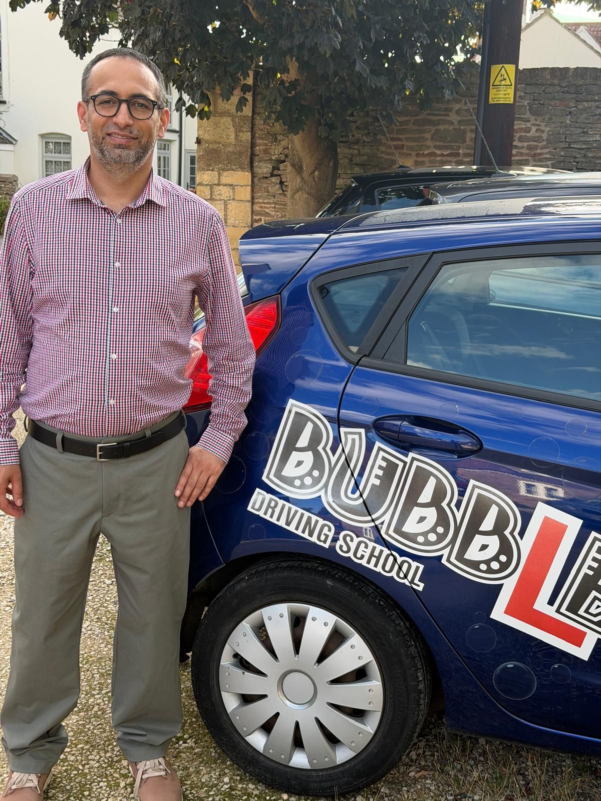 Sorin E, Manual driving lessons in Bath, Radstock, Midsomer Norton, Corston, Kelston, Keynsham, Saltford