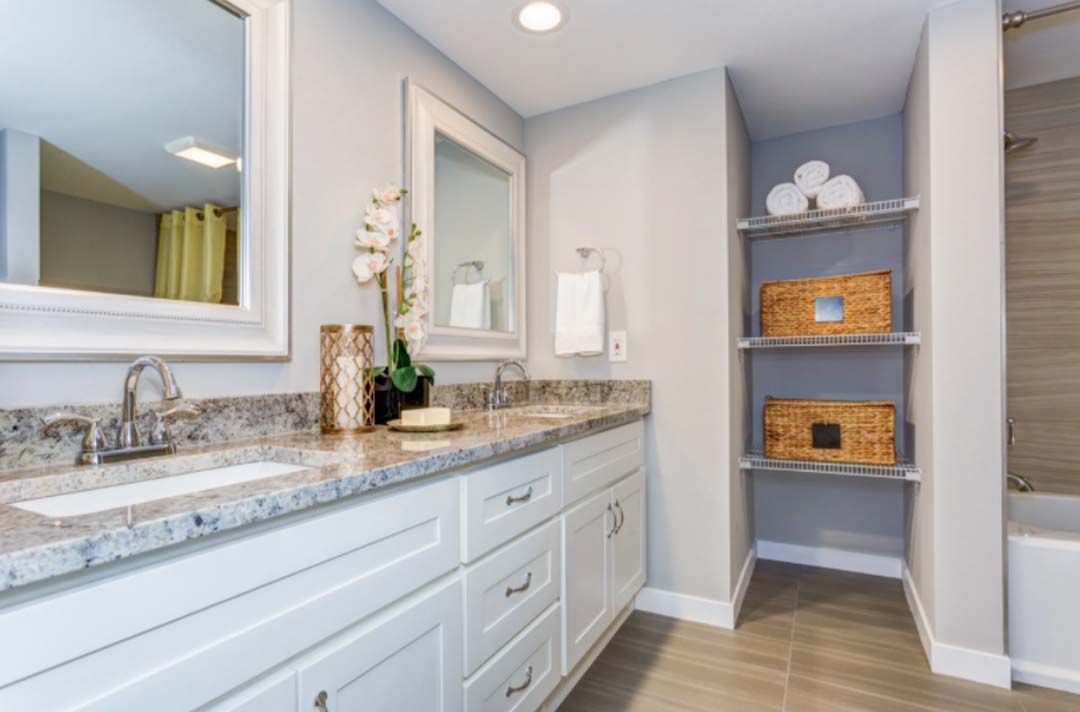 Home Remodeling Contractor | Laytonsville, MD | Black and White Kitchen ...