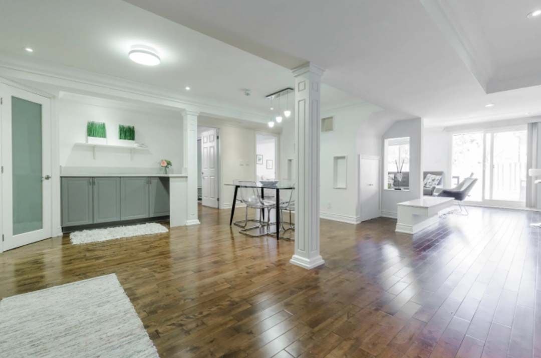 Home Remodeling Contractor | Laytonsville, MD | Black and White Kitchen ...
