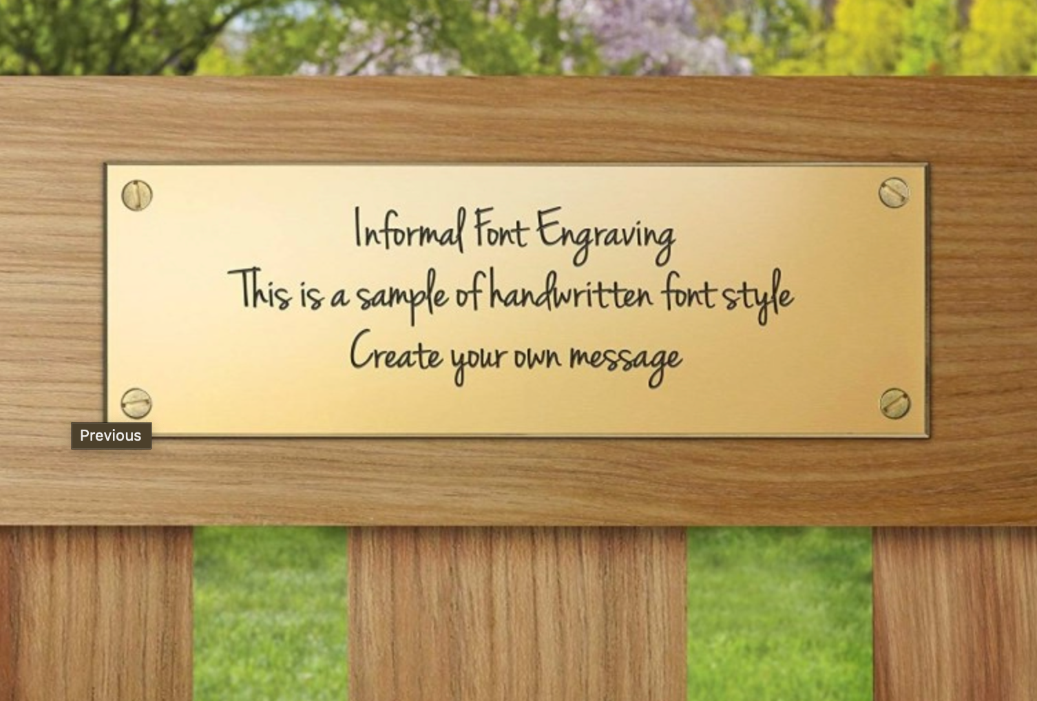 engraving gift