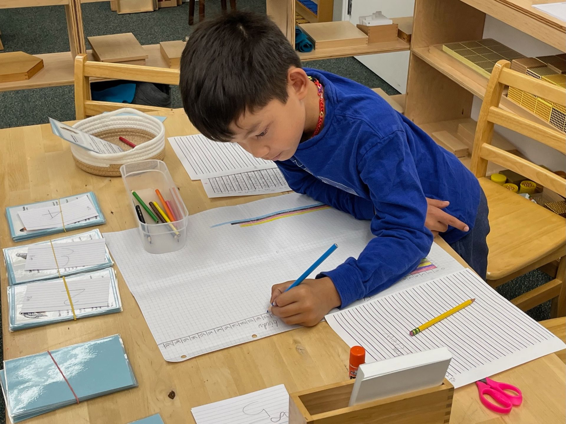 Montessori elementary program