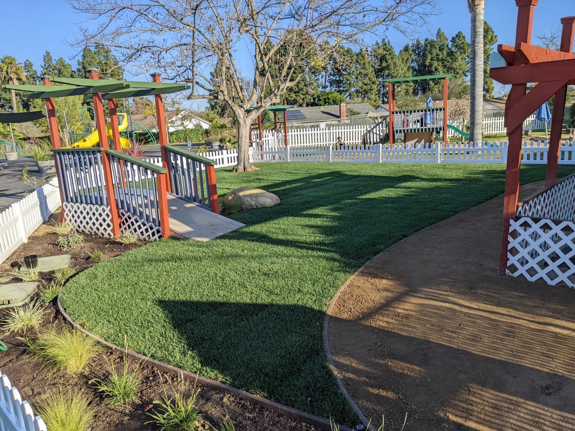 nwe infant yard
