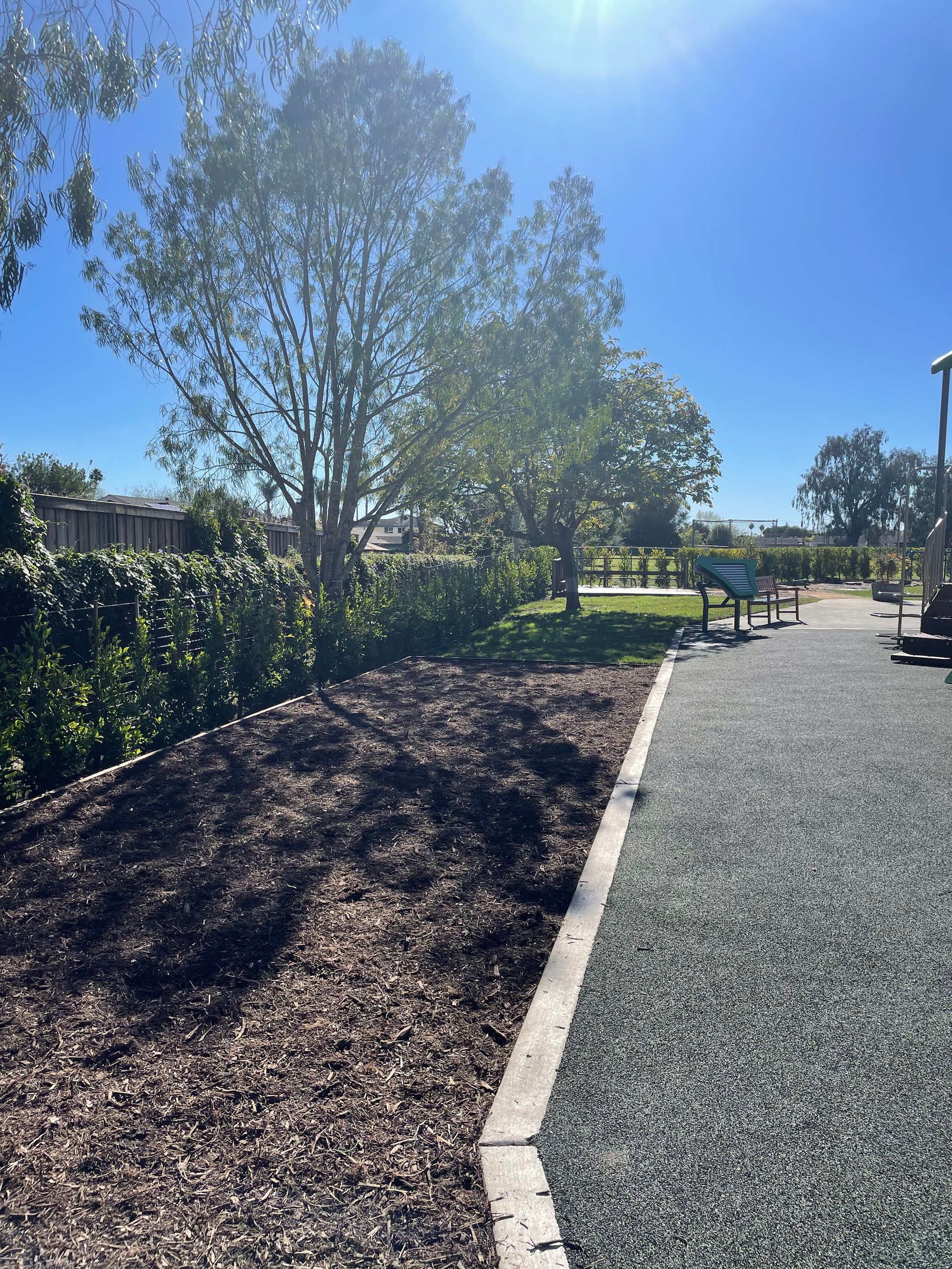 South Coast Montessori School playground