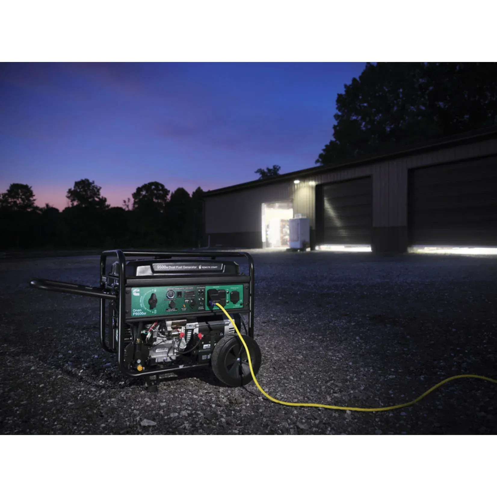 BACKUP & STANDBY GENERATORS