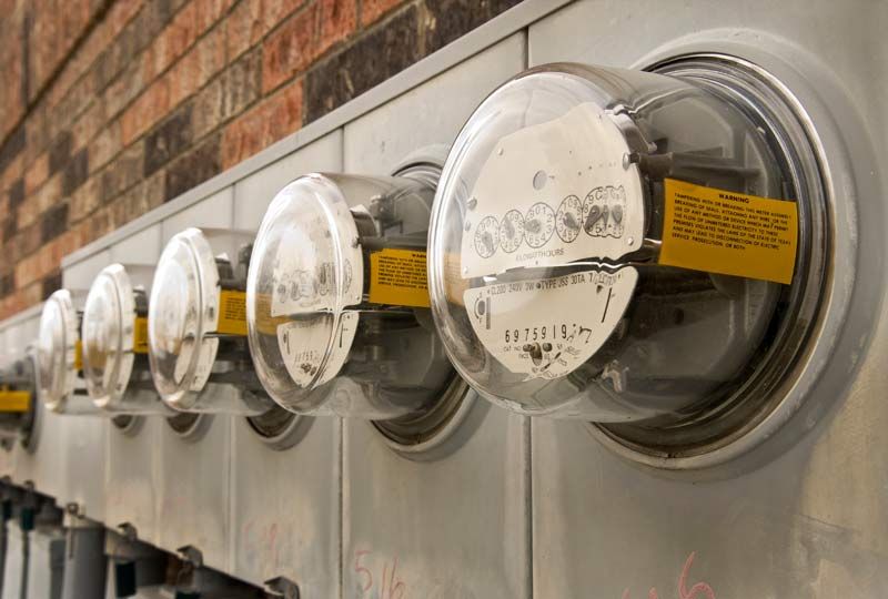 HYDRO-QUEBEC METERS REQUEST