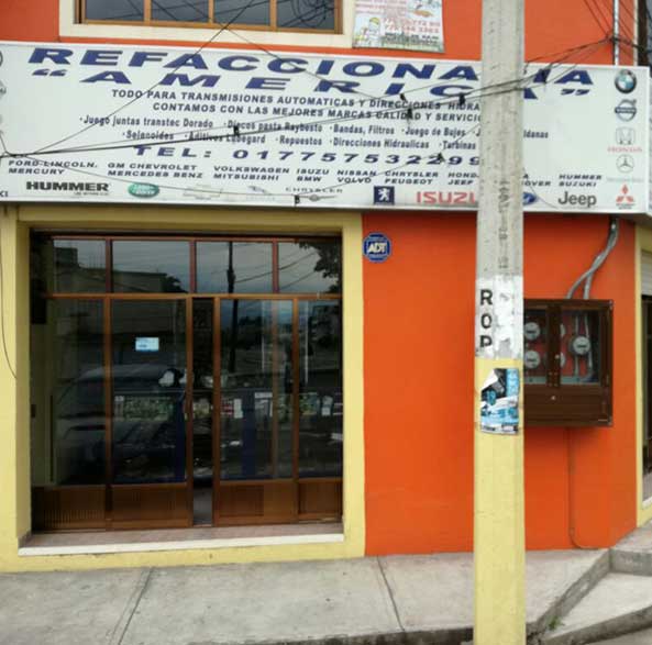 TRANSMISIONES AUTOMÁTICAS AMÉRICA