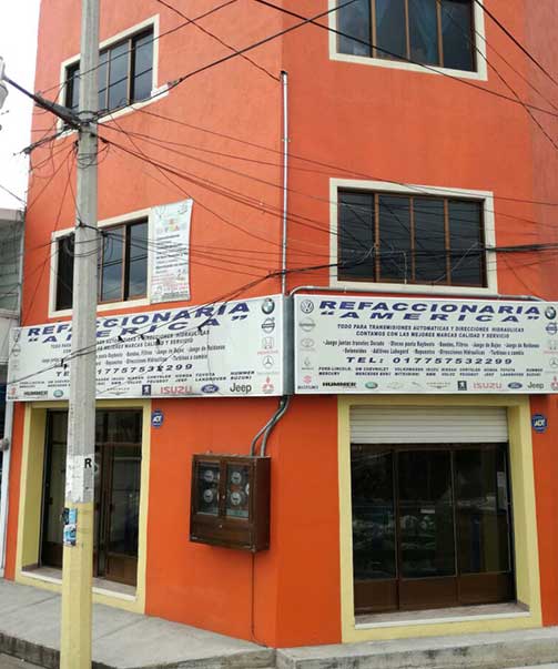 TRANSMISIONES AUTOMÁTICAS AMÉRICA