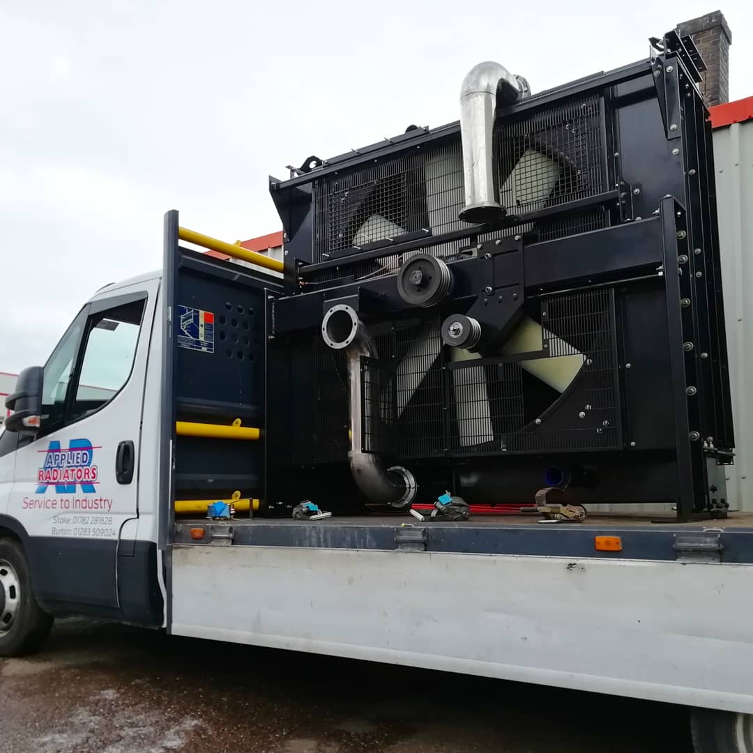 Industrial Radiator Repair | Applied Radiators
