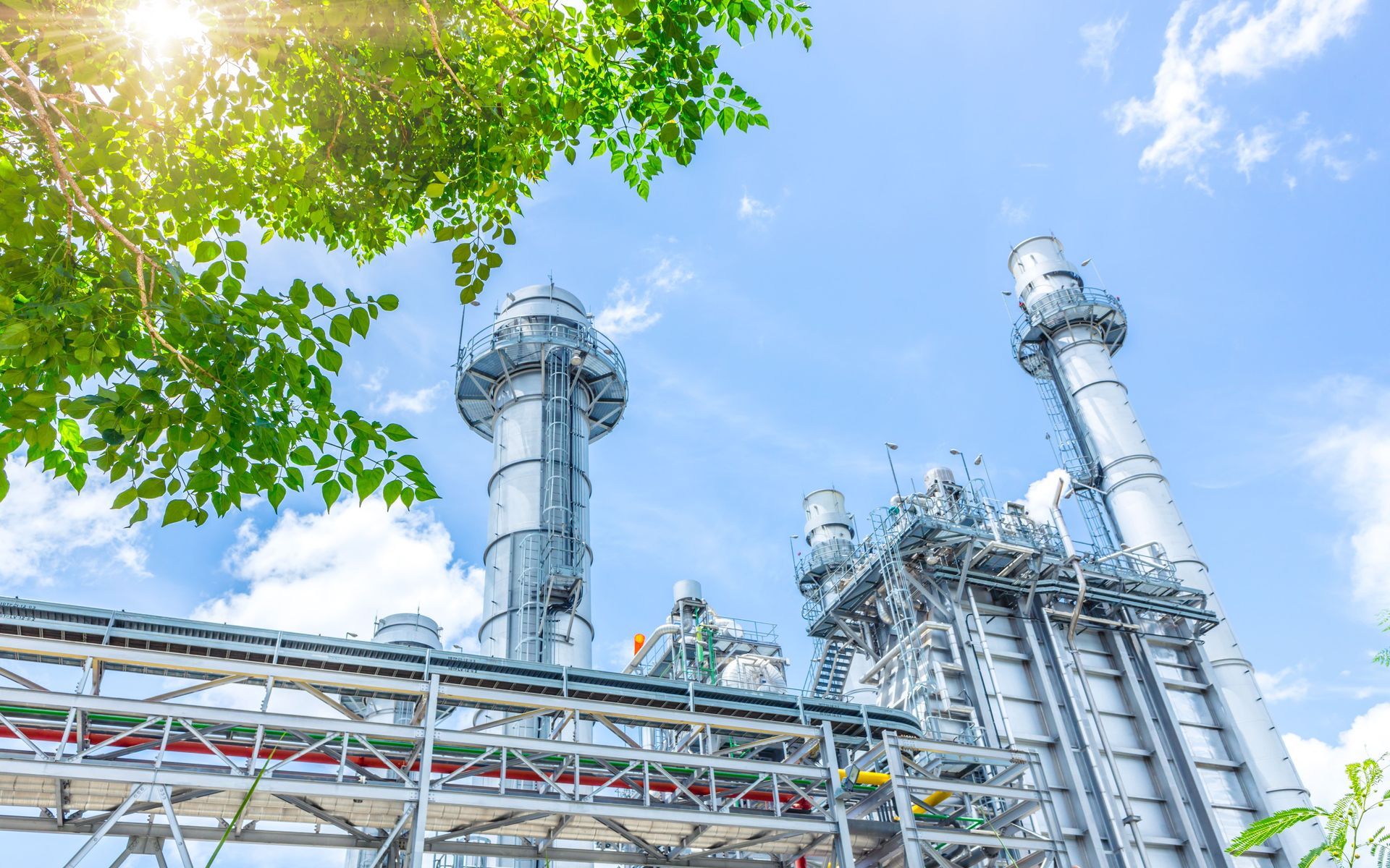 industrial plant