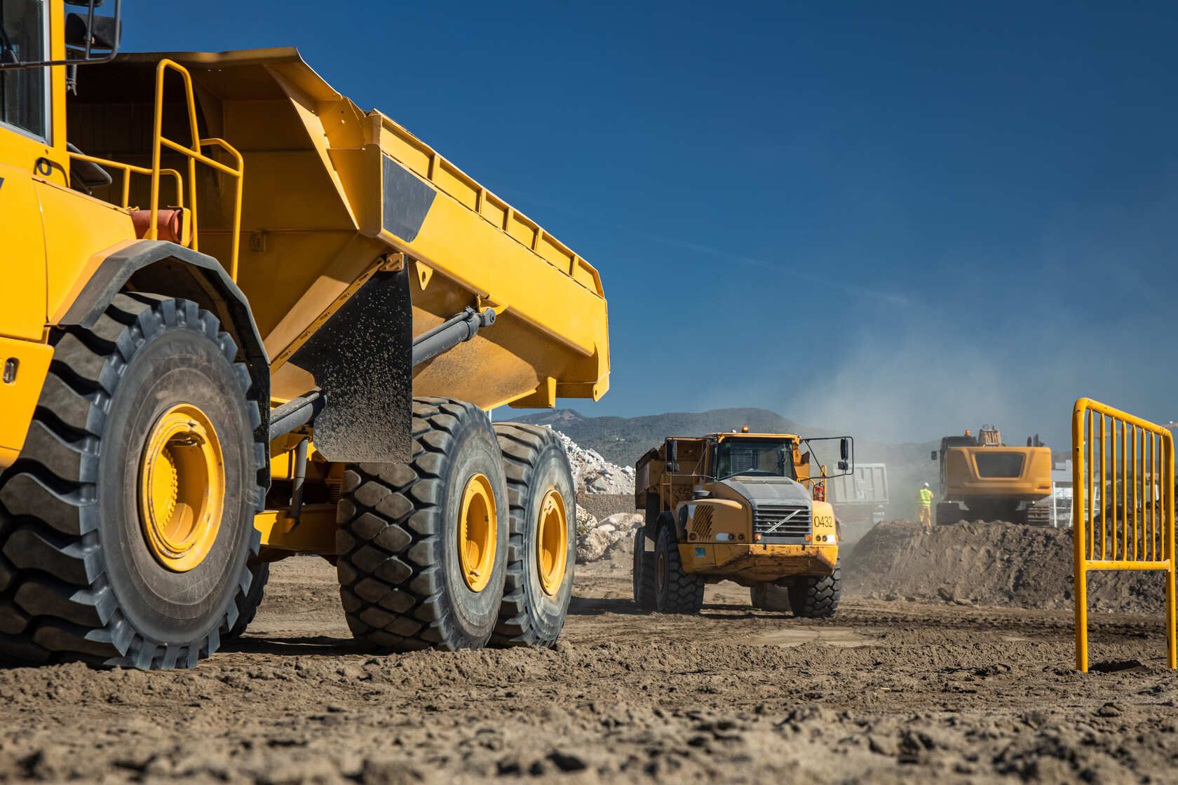 Heavy duty Industrial Machinery