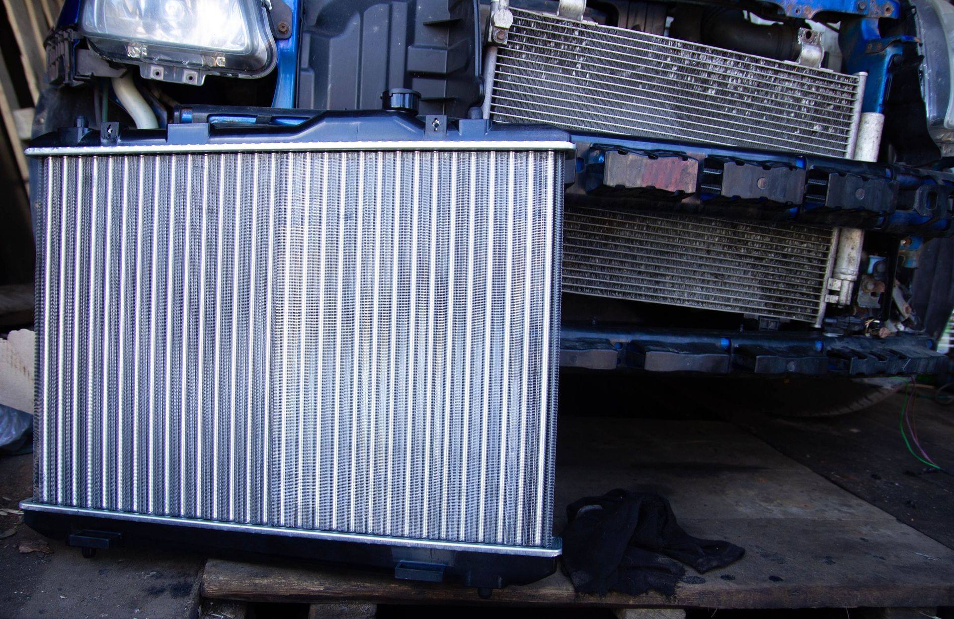 Industrial Car radiator
