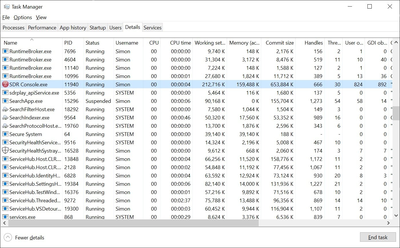 Resources & Performance
