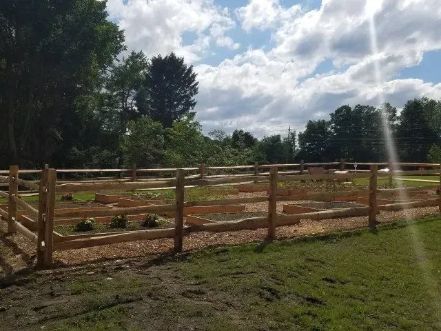 Community garden at McKay.