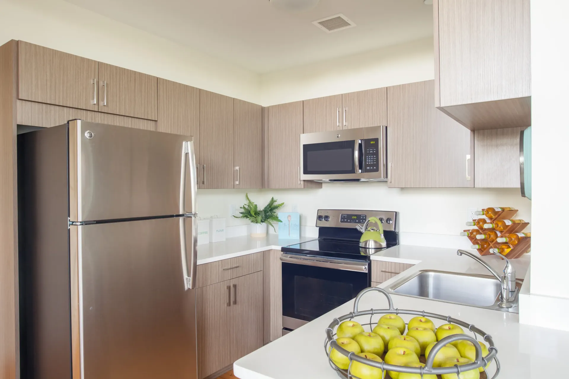 Kitchen at McKay.