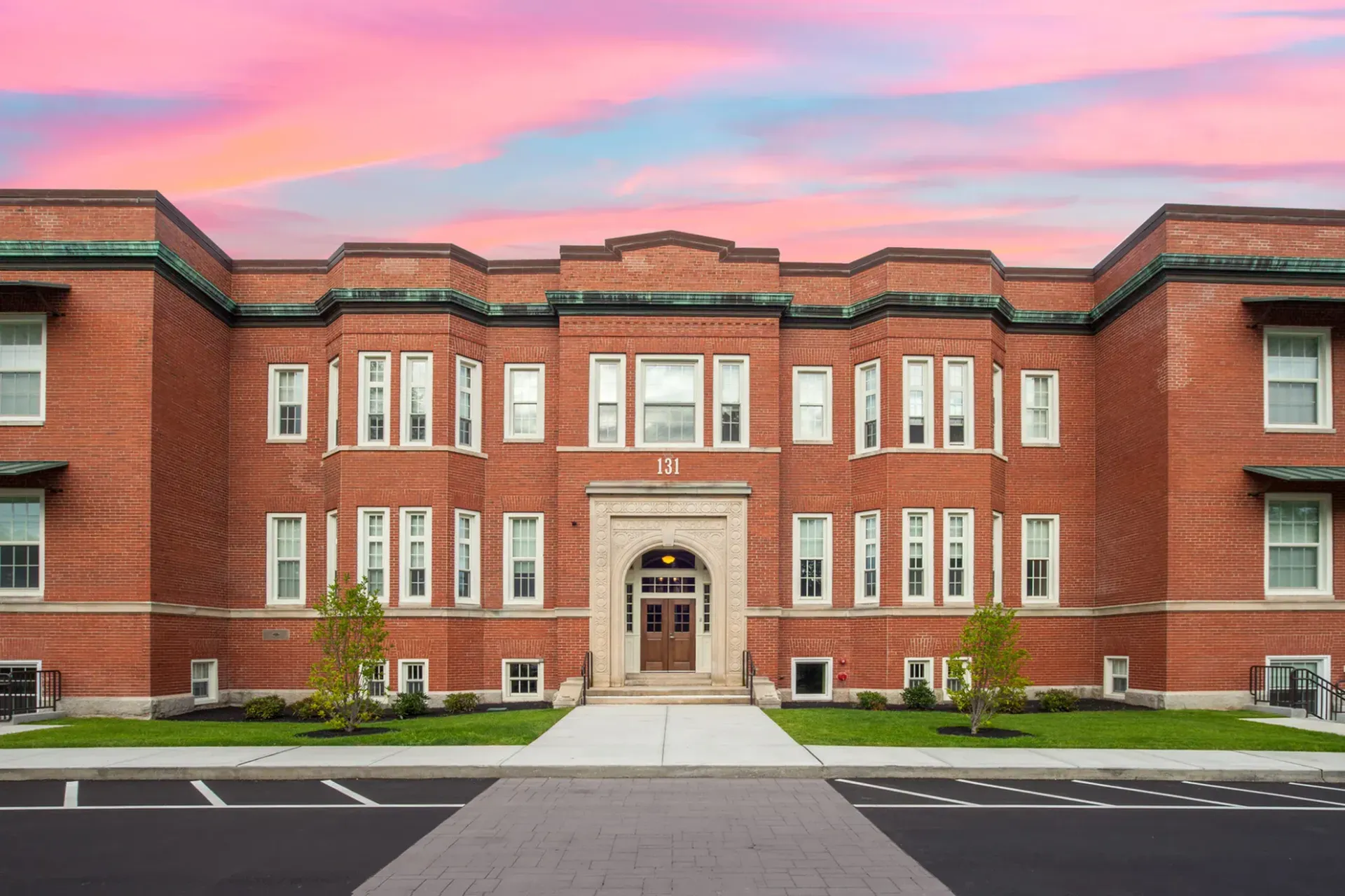 Community exterior at McKay.