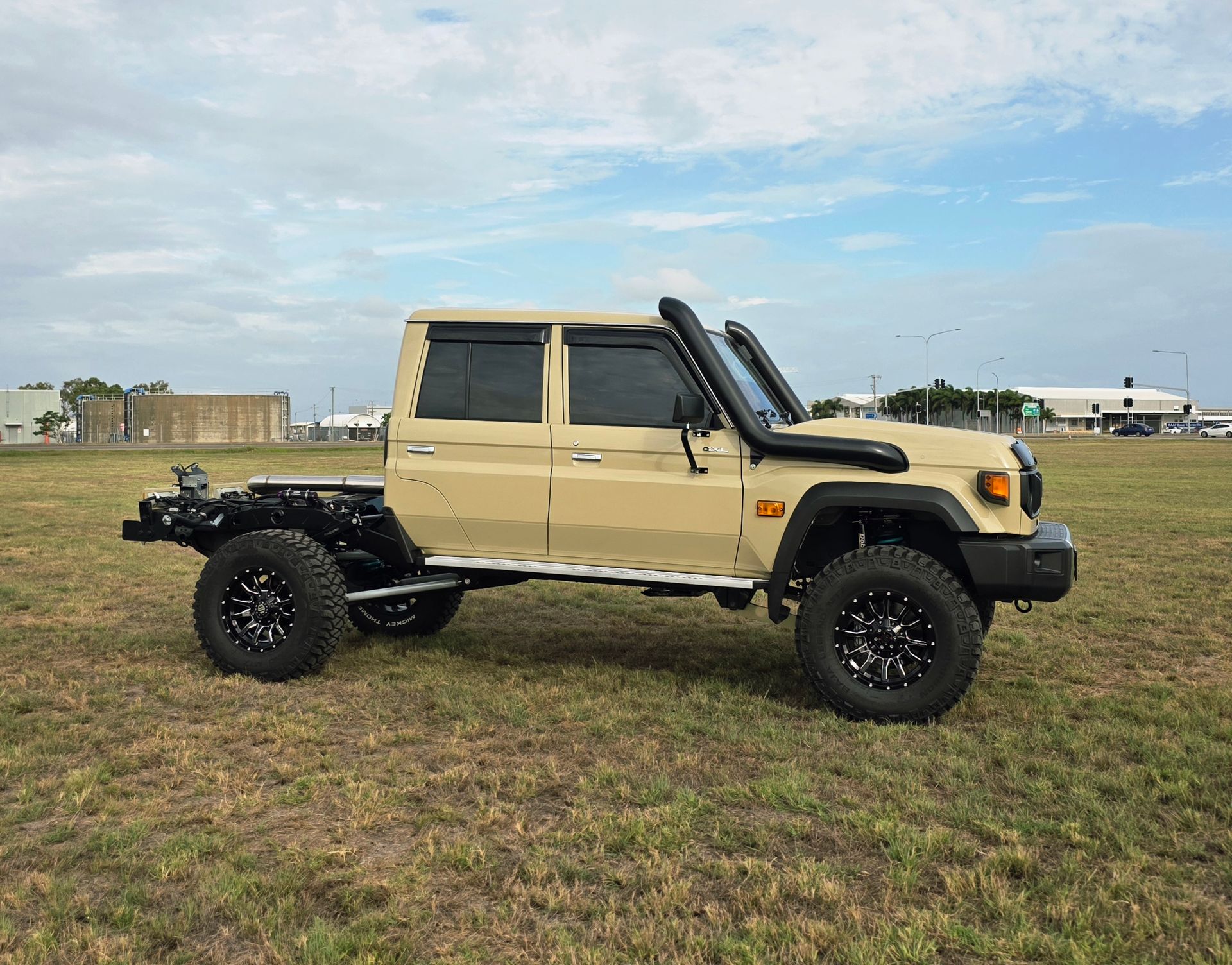 Landcruiser 79 Series Coil Rear — Ironhide Customs In Garbutt, QLD
