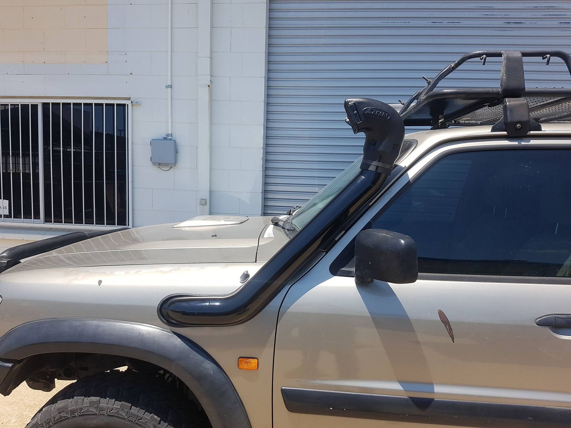 Snorkels — Ironhide Customs In Garbutt, QLD