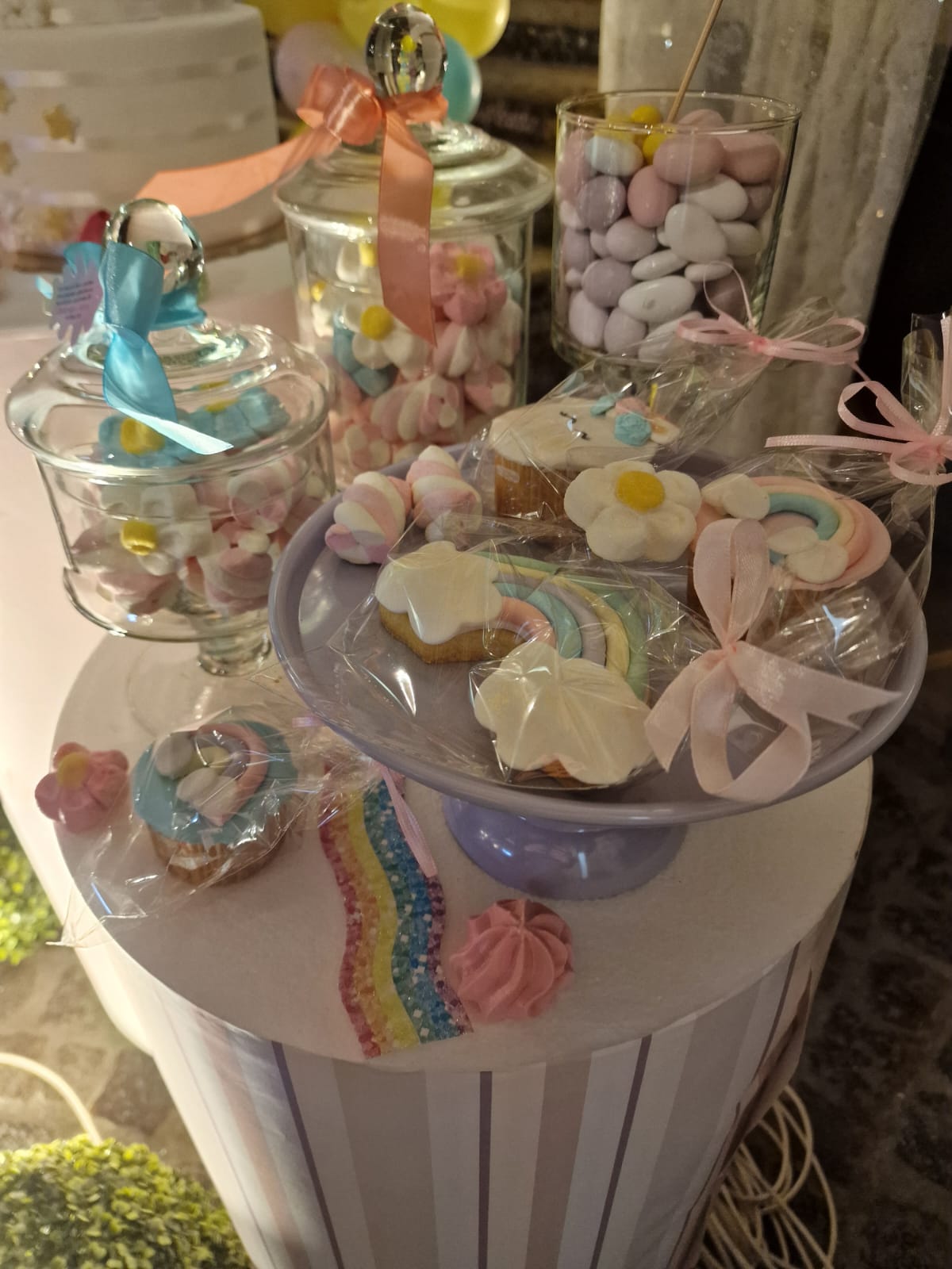 allestimento per il battesimo di un bambina presso Tenuta Olivia 19